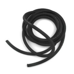 Benzin- Oel Schlauch 3m (Ø 6/13mm) SCHWARZ verstärkt mit Gewebe
