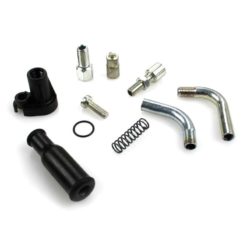 Choke DellOrto für Kabelzug inkl. Rohrbogen 90° zu SHBC/PHBN