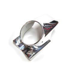 Scheinwerfer- Verkleidung NN PRODUCTS Kunststoff in chrom, für runde Schei