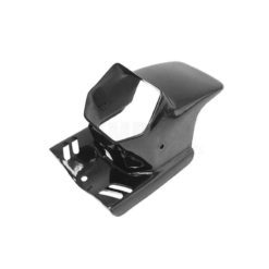 Scheinwerfer- Verkleidung NN PRODUCTS Kunststoff in schwarz, für eckige Sc