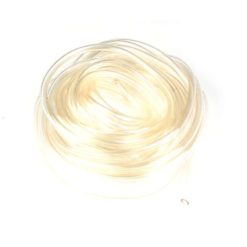 Benzinschlauch Rolle 10m (Ø 5/8mm) WEISS transparent