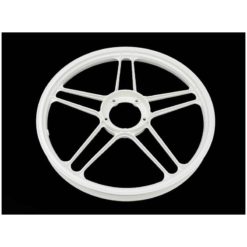 Felge vorne/hinten 1.35x17 Zoll GRIMECA Original leer weiss Maxi S/N, X30 NG