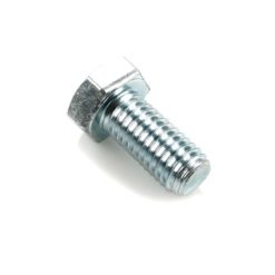 Sechskantschraube M12/1.75 x L 25mm (DIN 933) verzinkt-blau