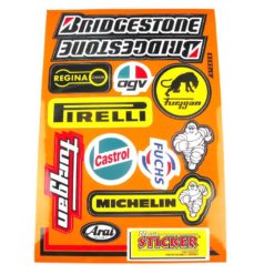 Sticker-Set DMP Sponsor (23 x 32cm) bestehend aus 13 Teile