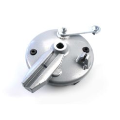 Bremsteller TOMOS HINTEN zu Tomos Fun Sport/Sprint in silber