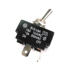 Kippschalter EIN/AUS für Einbau (ohne Sicherheitsabdeckung)