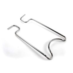 Gepäckträgerbügel PONY in Chrom zu Cross (Modell Cilo 521)