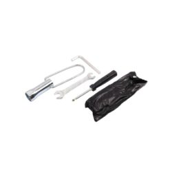 Werkzeugtasche NO NAME inkl. Schraubenzieher (Schlitz/Kreuz), Gabelschlüss