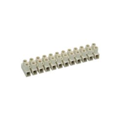 Lüsterklemme (12 Stück) Ø 1.5 - 2.5 mm² mit Drahtschutz
