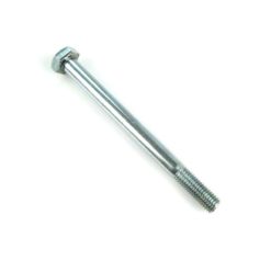 Sechskantschraube M10/1.5 x L 120mm (DIN 933) verzinkt-blau