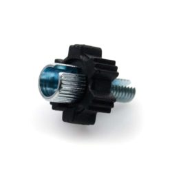 Stellschraube Domino universal M6 mit Kontermutter