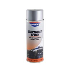 Starthilfe-Spray PRESTO auf Ether-Basis (Ether, Propan, Butan) (400ml)