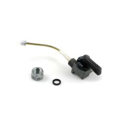 Benzinhahn TECH zu Puch X30 / Sachs handgeschaltet M12x1mm - 90° REC