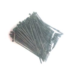 Kabelbinder-Set NN PRODUCTS (100 Stück) 3.6 x 200mm in SCHWARZ