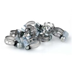 Schlauchbriden- Set NN PRODUCTS 10 Stück (Ø 8 bis 12 x B 9mm) Inox