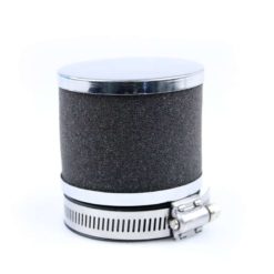 Luftfilter ATHENA Ø 60mm (Ø 60 x 80mm) in Chrom zu SHA-Vergaser