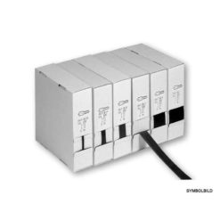 Wärmeschrumpfschlauch NN PRODUCTS (Schrumpfrate 2:1) ungeschrumpft Ø 1.5mm