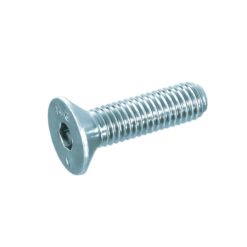 Senkschraube mit Innensechskant (Inbus) M8/1.25 x L 25mm (DIN 7991) verzinkt