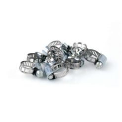 Schlauchbriden- Set NN PRODUCTS 10 Stück (Ø 7 bis 11 x B 9mm) Inox