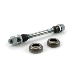 Radachse PUCH (komplett) M11/1 x 180mm für vorne zu Maxi mit Speichenrad