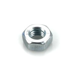 Sechskantmutter M10/1.5 x H 10mm (DIN 934) verzinkt-blau