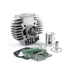 Rennsatz ATHENA Ø 38mm (Axe 12) aus Alu mit Membrane (ca. 50ccm) ohne Ansa