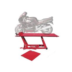 Motorradbühne NO NAME hydraulisch (LxBxH 220 / 280 inkl. Rampe 68x17 / 78c