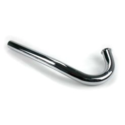 Flammenrohr SACHS 32mm zu Sachs 502 Motoren (ENGER WINKEL) (Wird mit Klemm