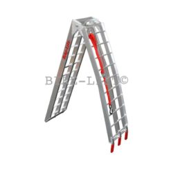 Auffahrrampe (RAMP-4000) BIKE-LIFT UNIVERSAL klappbar, Länge: 240cm, Gewic