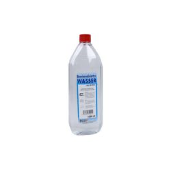 Destiliertes Wasser 1 Liter für Batterien