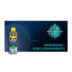 Spray WD-40 SPECIALIST Weisses Lithiumsprühfett Smart Straw 400 ml