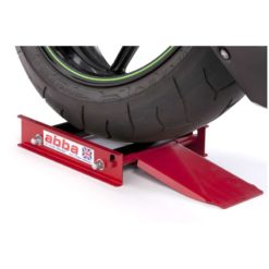 Reifenrollen abba Wheel Spin erleichtert die Reinigung oder Kettenschmieru