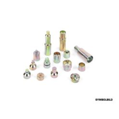 Adapterset abba Fitting Kit Nr. 52 - zu Superbike Stand / Sky Lift (Fahrze