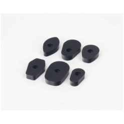 Distanzstück BIKE IT (Paar) für Verkleidungsblinker (L37 x B 23 x H 10mm)z