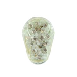 Verkleidungs-Blinker BIKE IT (Paar) mit LED TRANSPARENT zu Kawasaki (E-Hom