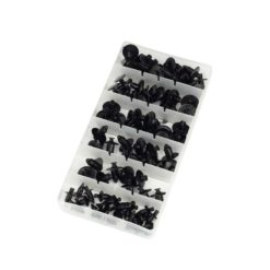 Klemmclipset NN PRODUCTS M6/7/8 aus Kunststoff (80teilig)