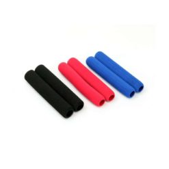 Bremshebelgrip BIKE IT (Paar) aus Schaumstoff UNIVERSAL BLAU (Ø 12/17 x 92