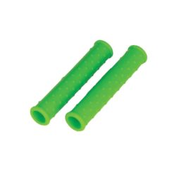 Bremshebelgrip BIKE IT (Paar) aus SILIKON UNIVERSAL GRUEN (Ø 11/13 x 76mm)