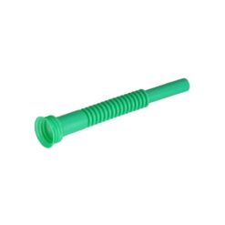 Auslaufrohr hünersdorff STANDARD 275mm grün (Anschluss Ø 38/29mm)