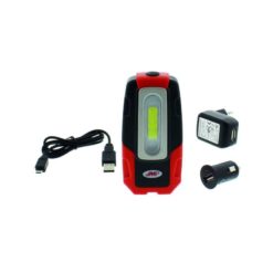 Hand- Werkstattleuchte JMP Kopflampe 30 - 400 Lumen LED mit AKKU