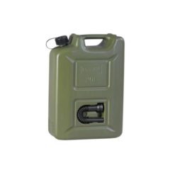 Benzinkanister hünersdorff PROFI 20l oliv geeignet für Kraftstoff, integri
