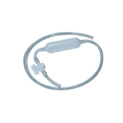 Siphonpumpe hünersdorff mit Hahnen und 145cm Schlauch (für alle Arten von