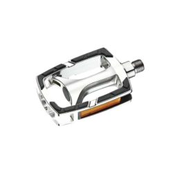 Pedalen VP COMPONENTS (Paar) VP-628 Alu mit Reflektoren UNIVERSAL in Silbe