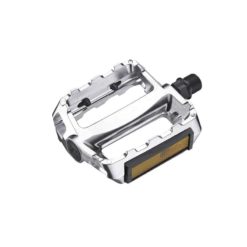 Pedalen VP COMPONENTS (Paar) VP-469 Alu UNIVERSAL in Silber für Mofa's