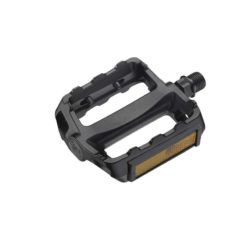 Pedalen VP COMPONENTS (Paar) VP-469 Alu UNIVERSAL in Schwarz für Mofa's