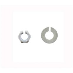 Mutter JMP (4 Stück) M8x1.25 mit Schlitz für Blinkerkabel inkl. Unterlagss