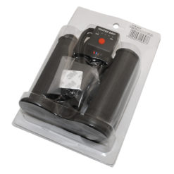 Griffe beheizbar / Heizgriffe Ø 22mm einstellbar KOSO 2 Stufen L: 130mm