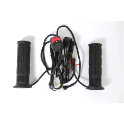 Griffe beheizbar / Heizgriffe Ø 22mm einstellbar KOSO ATV 5 Stufen L: 121mm