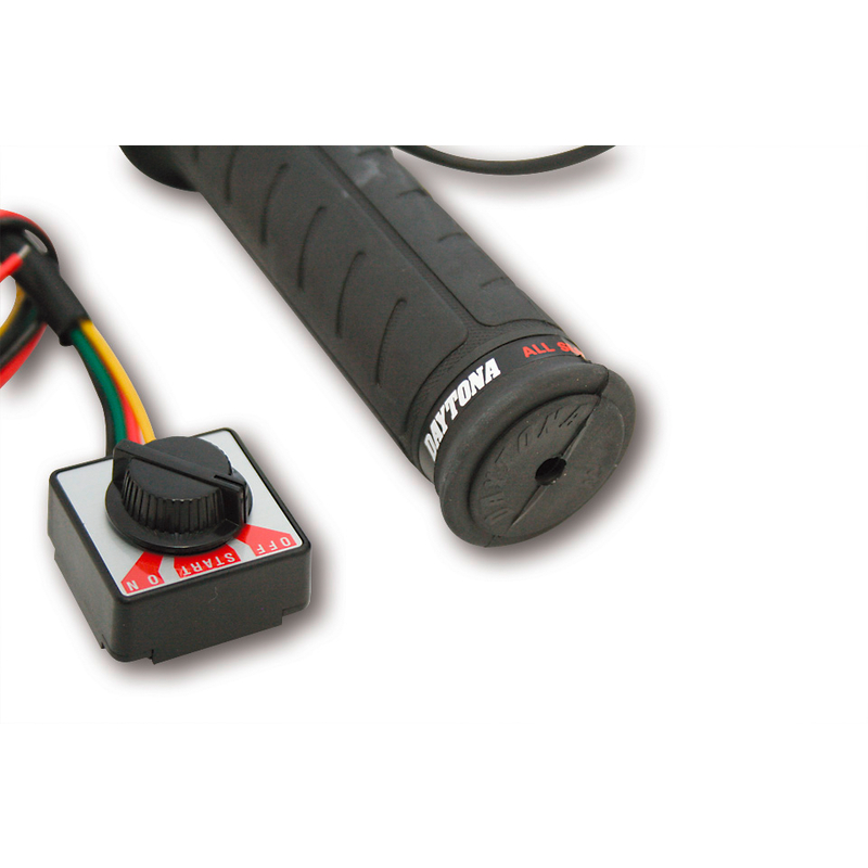 261275-1 Heizgriffe DAYTONA 2 Stufen