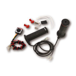 Griffe beheizbar / Heizgriffe Ø 22mm einstellbar DAYTONA 2 Stufen L: 130mm